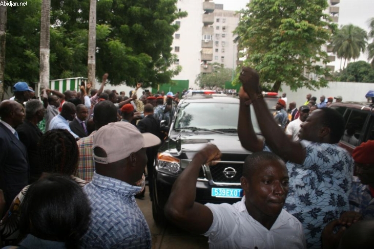 Réunion du Bureau politique du Pdci hier à son siège de Cocody : Banny crée l’émeute, Bédié hué